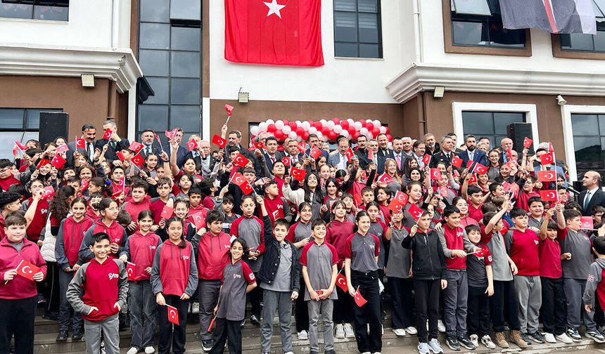 Yozgat’ta geleceğe yatırım açılışı