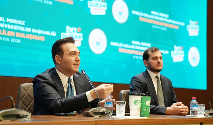 AK Parti Gençlik Kolları’nın Yozgatlı başkanından üniversiteli gençlere Ankara’da buluşma