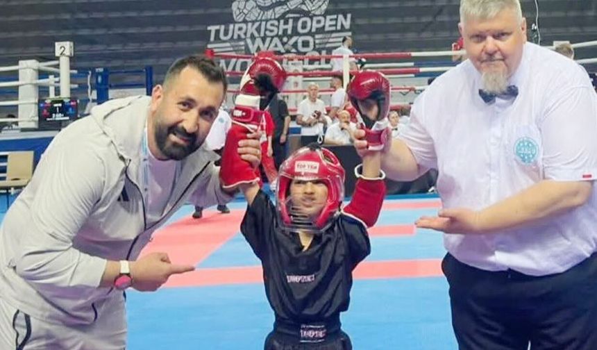 Gurur veren başarı