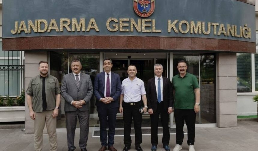 YDF'dan Paşa'şa ziyaret