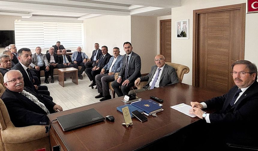 AK Parti’nin masasında Yozgat var!