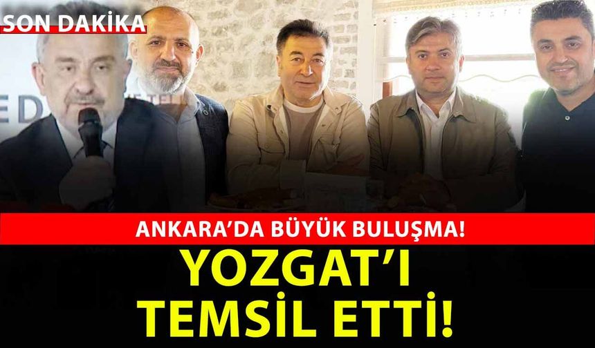 Dijital Medya ve Telif Hakları Ankara’da Masaya Yatırıldı: Yozgat Basını da Zirvede Yerini Aldı