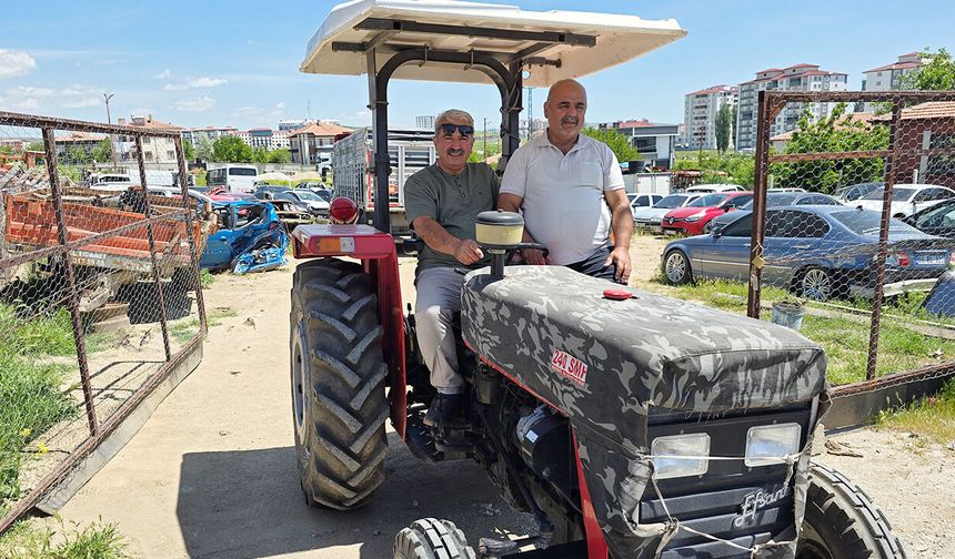 Ankara’dan Yozgat’a traktör bilmecesi