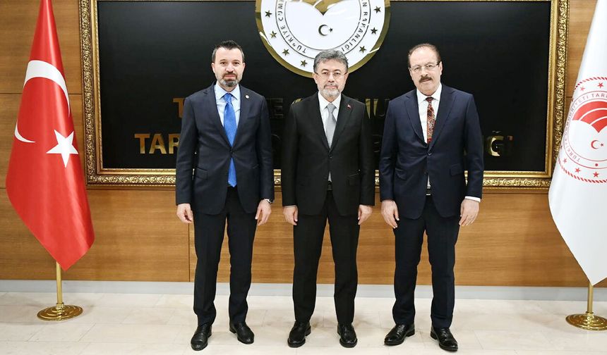 Bakan Yumaklı ile Kritik Görüşme