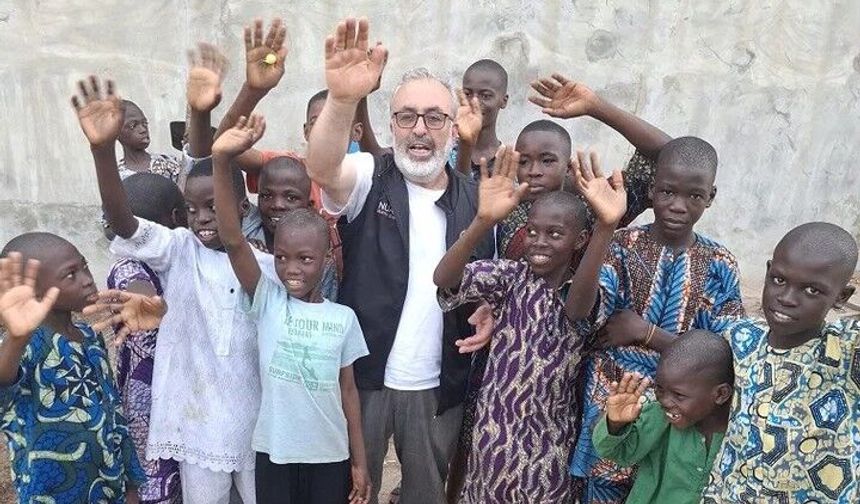 Boğazlıyanlı Gönüllüden Benin’de Kurban ve Su Kuyusu Sevinci