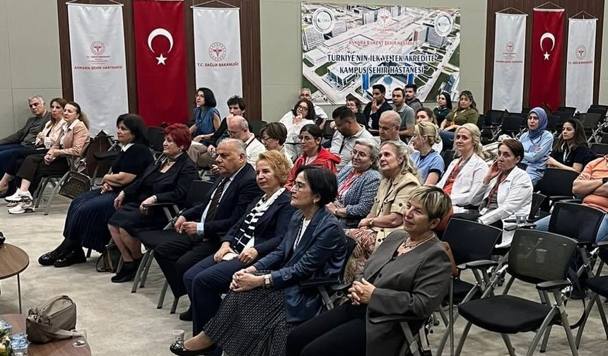 Ankara Bilkent Şehir Hastanesi Ev Sahipliğinde AYOBA Toplantısı