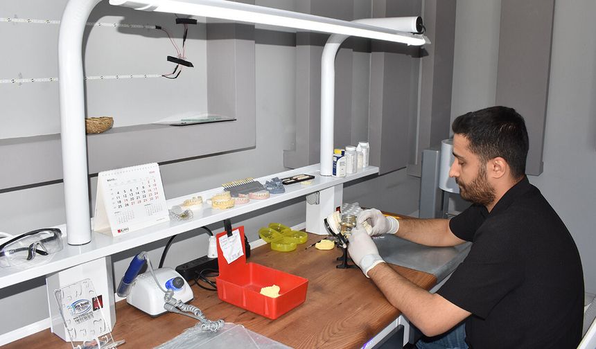3D Yazıcı Teknolojileri Kullanılıyor