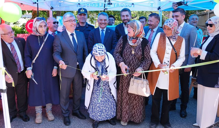El emeği ürünler ve moral dolu anlar