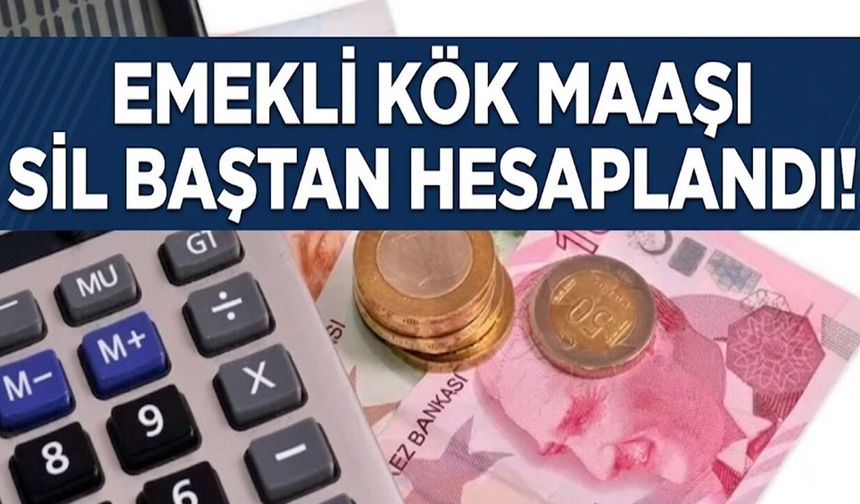 Emekliye Kök Maaş Zam Hesabı Baştan! Uzmanlardan Son Açıklama Geldi