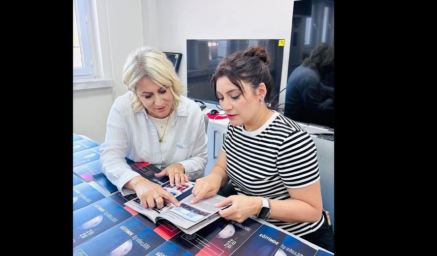 Çankaya Hacı Ömer Tarman Anadolu Lisesi’nin Eğitim Projesi Kitaplaştı: Eğitim Literatürüne Kalıcı Eser Kazandırıldı