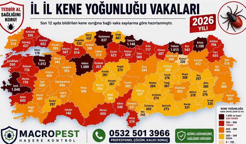 Yozgat haritada bakın nasıl çıktı!