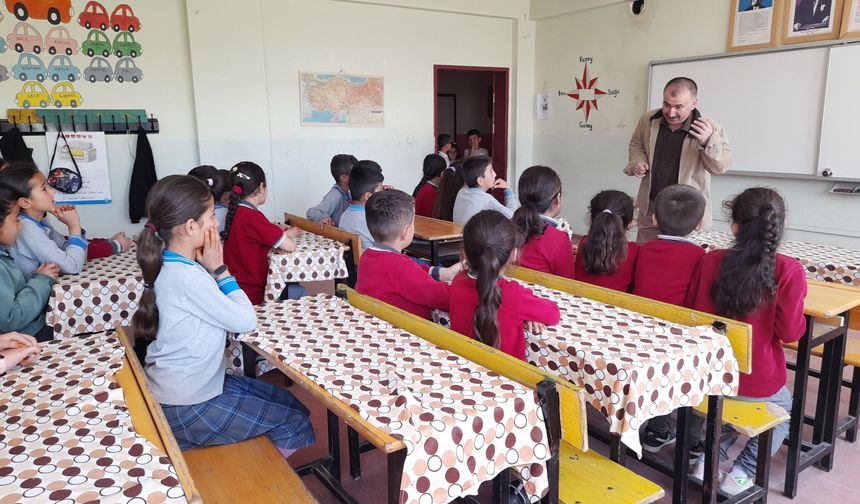 Köy Okullarında Bilim Heyecanı