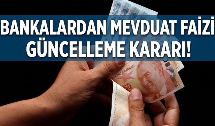 Bankalar Faizleri Güncelledi: Mayıs'ta 200 Bin TL Vadeli Mevduatın Aylık Getirisi Arttı