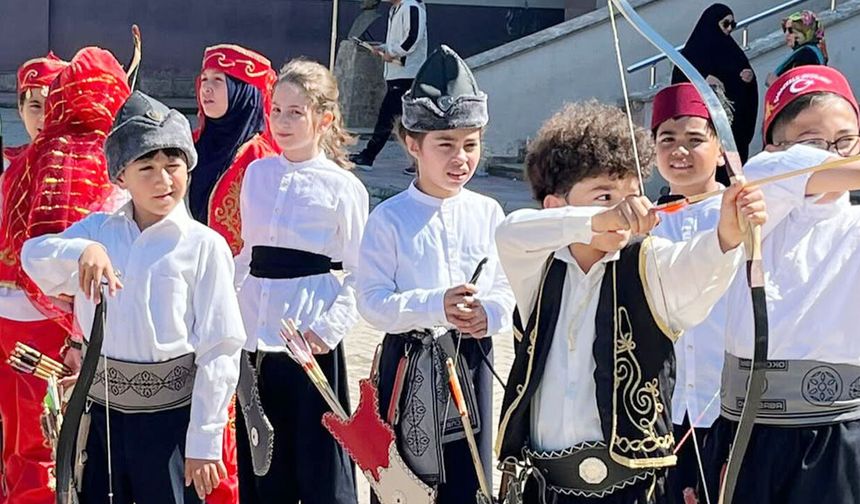 Geleneksel Türk Okçuluğu Yarışması Yerköy’de Büyük İlgi Gördü