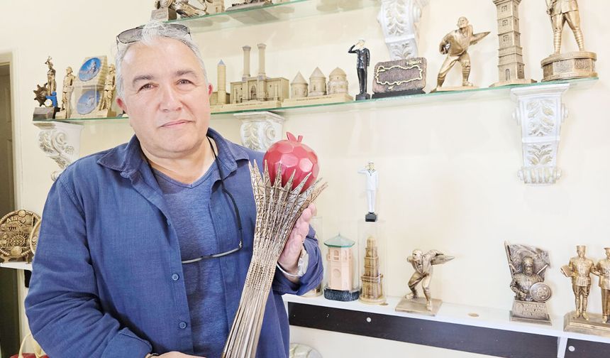 Sanat atölyesi kültür köprüsü oldu