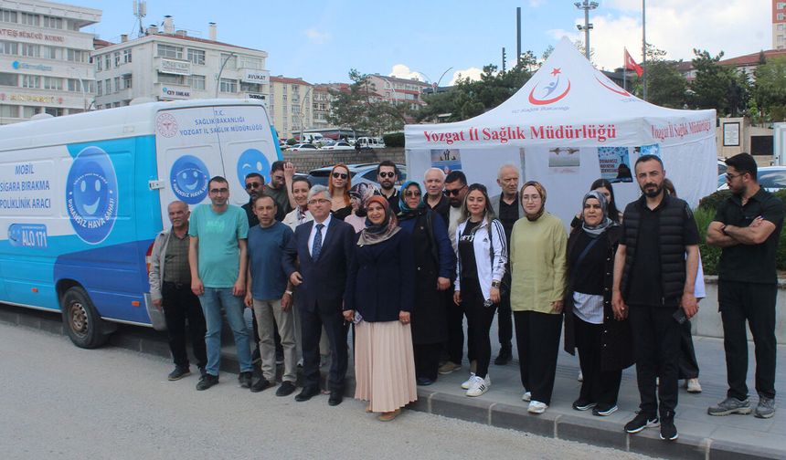 Sağlıklı yaşam için sigarayı bırakın!