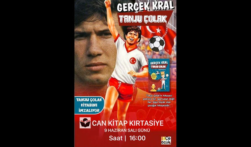 İmza Gününe Katılacak