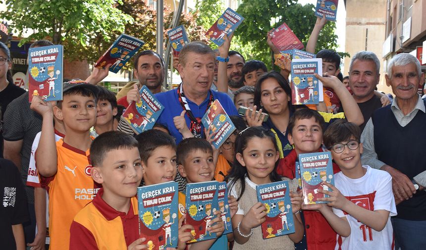 Tanju Çolak'tan gençlere tavsiye