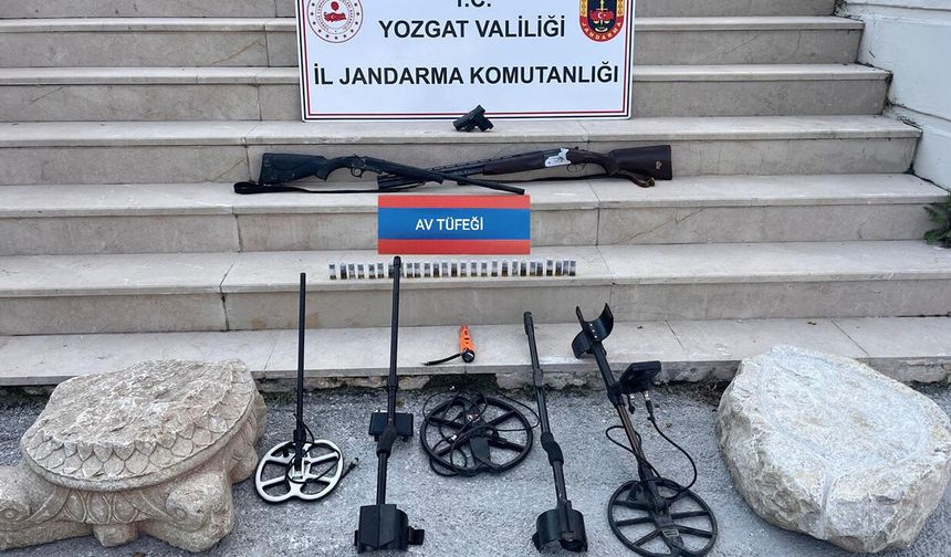 Evinden neler çıktı neler!