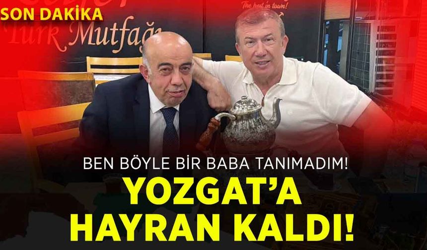 Tanju Çolak Yozgat’ta Hayran Kaldı! Zafer Özışık için fakirlerin babası olmuş dedi