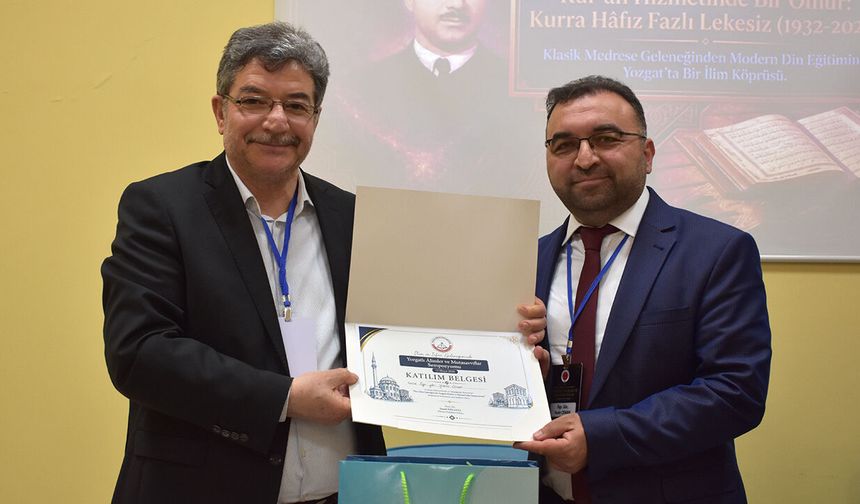 İlme ve Kur’an’a Adanmış Bir Ömür