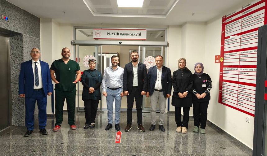 Yerköy Devlet Hastanesi’nde Palyatif Bakım Servisi Hizmete Açıldı