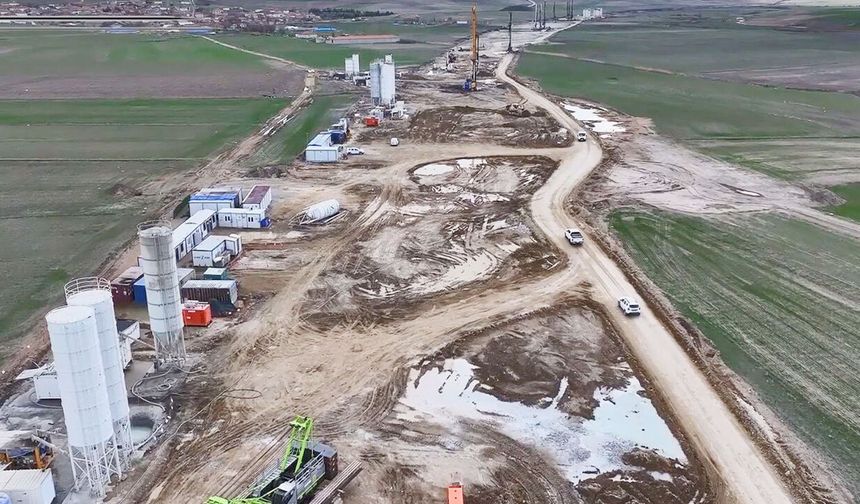 Yozgat’ın dört bir yanı demir ağlarla..