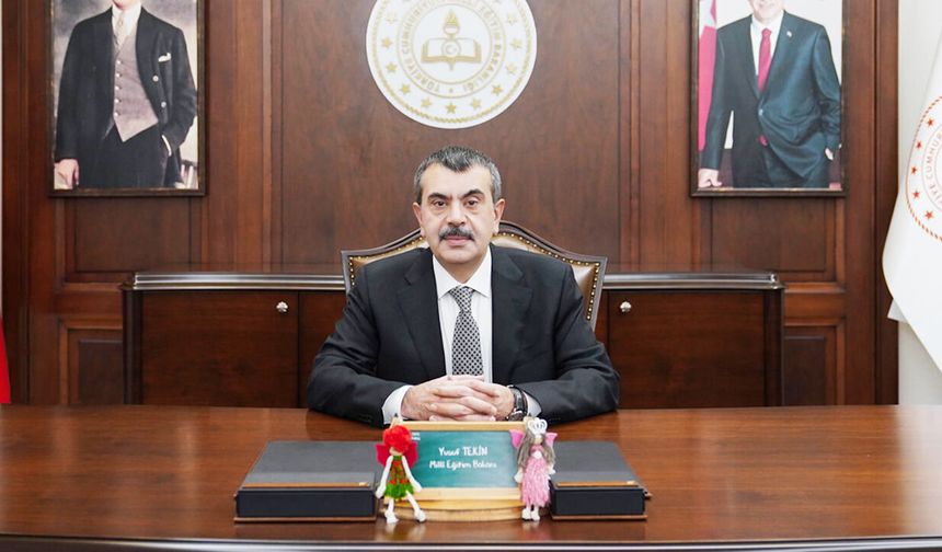 Yarın bakan geliyor!