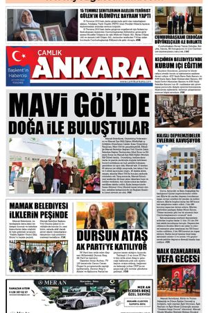 Çamlık Ankara - 24 Ekim 2024