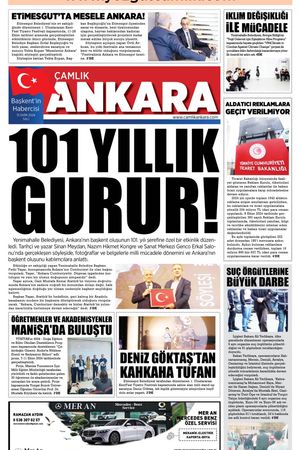 Çamlık Ankara – 15 Ekim 2024