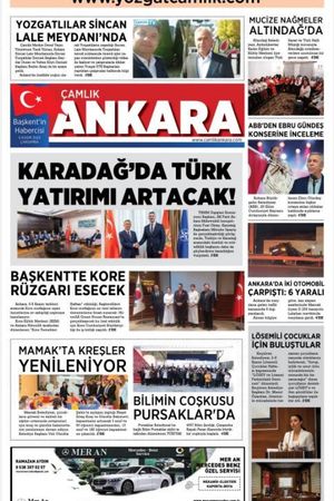 Çamlık Ankara Gazetesi 6-11-2024