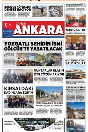 Çamlık Ankara Gazetesi 7-11-2024