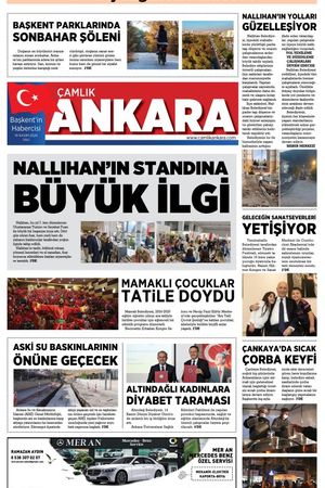 Çamlık Ankara Gazetesi 19-11-2024