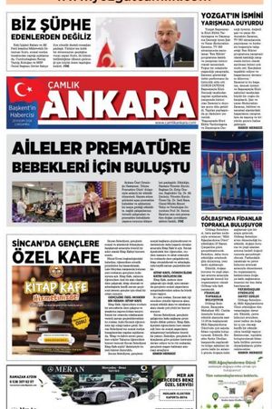 Çamlık Ankara Gazetesi 20-11-2024