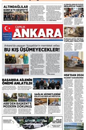 Çamlık Ankara Gazetesi 21-11-2024