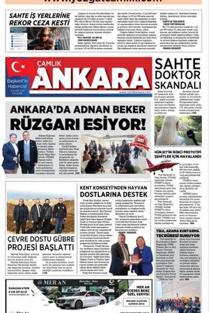 Çamlık Ankara Gazetesi 14-11-2024