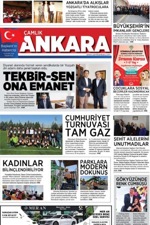 Çamlık Ankara Gazetesi 4-11-2024