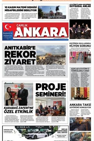 Çamlık Ankara Gazetesi 12-11-2024