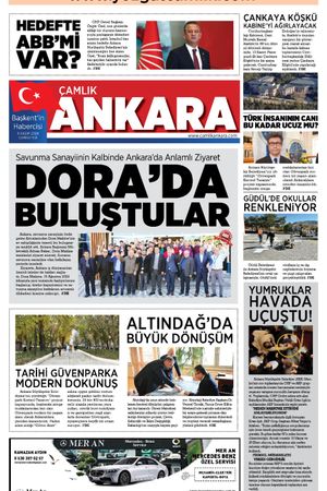 Çamlık Ankara Gazetesi 9-11-2024