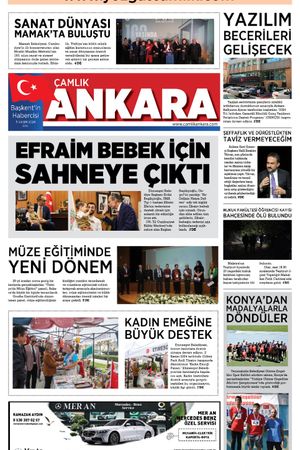 Çamlık Ankara Gazetesi 5-11-2024