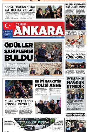 Çamlık Ankara Gazetesi 11-11-2024