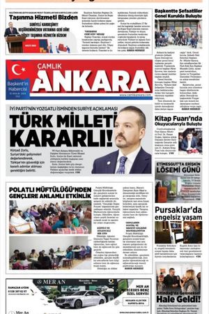 Çamlık Ankara Gazetesi 10-12-2024