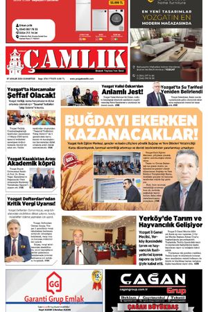 Yozgat Çamlık Gazetesi 7-12-2024