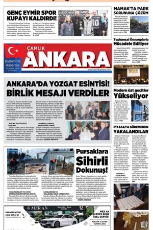 Çamlık Ankara Gazetesi 04-12-2024