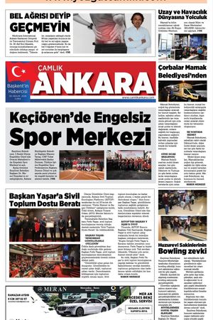 Çamlık Ankara Gazetesi 6-12-2024