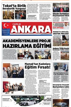 Çamlık Ankara Gazetesi 12-12-2024