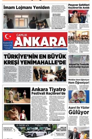 Çamlık Ankara Gazetesi 18-12-2024