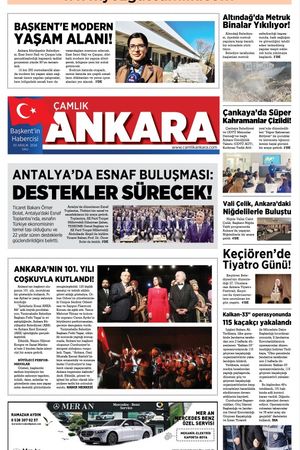 Çamlık Ankara Gazetesi 03-12-2024