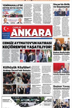 Çamlık Ankara Gazetesi 16-12-2024