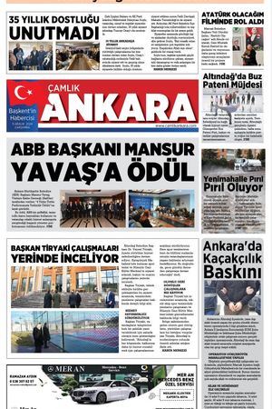 Çamlık Ankara Gazetesi 11-12-2024